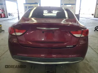 2015 Chrysler 200 Limited with VIN 1C3CCCAB6FN660856, listed as a Copart auction lot 47031045 with 120,214 mi miles and Salvage Title. Bid and sale history available at carsss.com. Image 6.