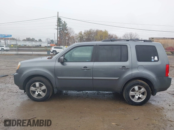 2011 Honda Pilot EX-L with VIN 5FNYF4H60BB034218, listed as a IAAI auction lot 40775312 with 168,549 mi miles and . Bid and sale history available at carsss.com. Image 14.