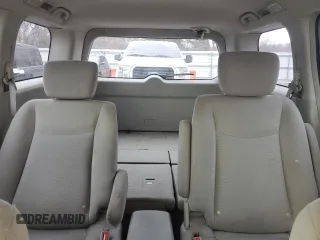 2013 Nissan Quest LE with VIN JN8AE2KP7D9069057, listed as a Copart auction lot 46721615 with 128,745 mi miles and Clean Title. Bid and sale history available at carsss.com. Image 10.