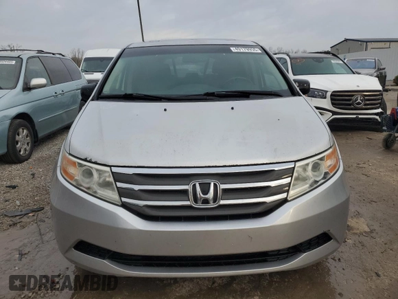 2011 Honda Odyssey EX-L with VIN 5FNRL5H62BB035163, listed as a Copart auction lot 49179955 with 237,661 mi miles and Non Repairable. Bid and sale history available at carsss.com. Image 5.