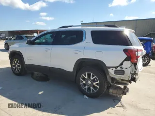 2023 GMC Acadia SLT with VIN 1GKKNML48PZ238074, listed as a Copart auction lot 55820355 with 48,550 mi miles and Clean title. Bid and sale history available at DreamBid. Image 2.