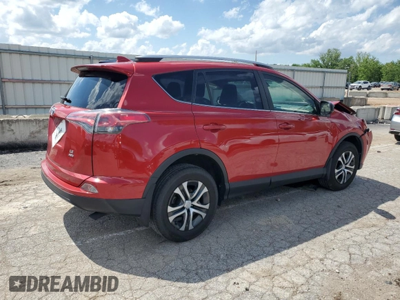 2017 Toyota RAV4 LE с VIN JTMBFREV0HJ122203, выставлен на аукционе Copart как лот 57300735 с пробегом 58 429 миль миль и Списание • Salvage title. История ставок и продаж доступна на DreamBid. Изображение 3.