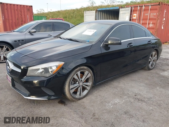2018 Mercedes-Benz CLA 250 with VIN WDDSJ4EB2JN517401, listed as a IAAI auction lot 40600179 with Not Provided miles and . Bid and sale history available at DreamBid. Image 2.