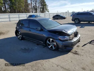 2018 Volkswagen Golf GTI S with VIN 3VW547AU0JM260463, listed as a Copart auction lot 41933214 with 95,041 mi miles. Bid and sale history available at carsss.com. Image 4.