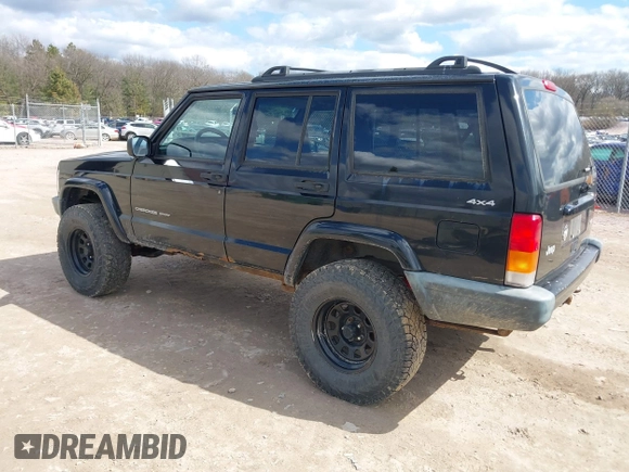 2000 Jeep Cherokee z VIN 1J4FF48S7YL153811, wystawiony jako IAAI lot #42098752 z przebiegiem 213 988 mil mil oraz . Historia ofert i sprzedaży dostępna na DreamBid. Obrazek 3.