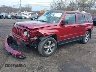 2017 Jeep Patriot High Altitude with VIN 1C4NJRFB6HD109986, listed as a IAAI auction lot 42030962 with 31,061 mi miles and . Bid and sale history available at DreamBid. Image 2.