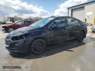 2016 Chevrolet Cruze LS with VIN 1G1BC5SM0G7237563, listed as a Copart auction lot 53129165 with 112,104 mi miles and Salvage Title. Bid and sale history available at carsss.com. Image 1.