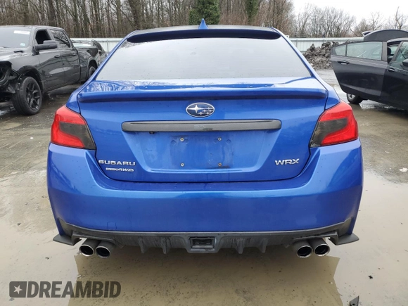 2015 Subaru WRX Premium with VIN JF1VA1D65F8815415, listed as a Copart auction lot 44946255 with 97,516 mi miles and Salvage Title. Bid and sale history available at carsss.com. Image 6.