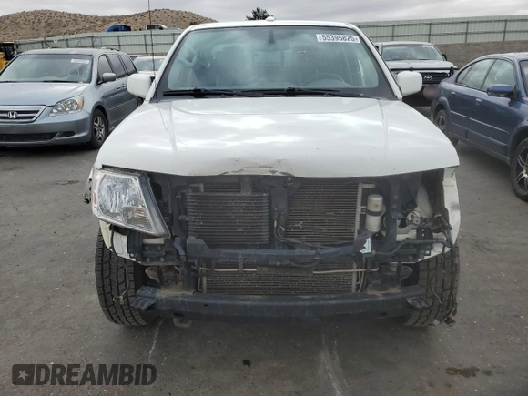 2018 Nissan Frontier SV with VIN 1N6AD0EV3JN734470, listed as a Copart auction lot 55395825 with 163,044 mi miles and Salvage title. Bid and sale history available at DreamBid. Image 5.