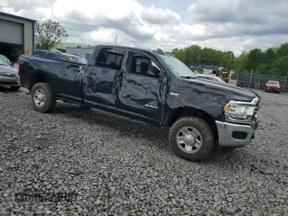 2021 Ram 2500 Tradesman with VIN 3C6UR5HJXMG632935, listed as a Copart auction lot 56673455 with 50,597 mi miles and Salvage title. Bid and sale history available at DreamBid. Image 4.