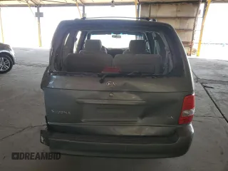 2005 Kia Sedona LX with VIN KNDUP132356757589, listed as a Copart auction lot 51958775 with 71,564 mi miles and Salvage Title. Bid and sale history available at carsss.com. Image 6.