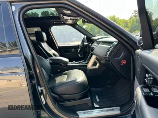 2019 Land Rover Range Rover with VIN SALGS5RE9KA528226, listed as a Copart auction lot 60043915 with 98,488 mi miles and Clean title. Bid and sale history available at DreamBid. Image 6.