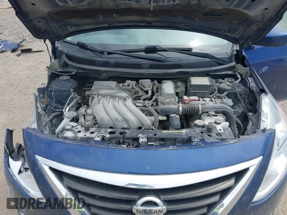 2019 Nissan Versa SV z VIN 3N1CN7AP7KL809443, wystawiony jako IAAI lot #42216308 z przebiegiem 101 860 mil mil oraz . Historia ofert i sprzedaży dostępna na DreamBid. Obrazek 10.