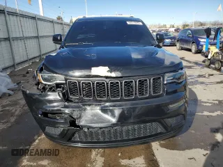 2021 Jeep Grand Cherokee Limited X with VIN 1C4RJFBG6MC651896, listed as a Copart auction lot 50919095 with 44,630 mi miles and Salvage title. Bid and sale history available at DreamBid. Image 5.