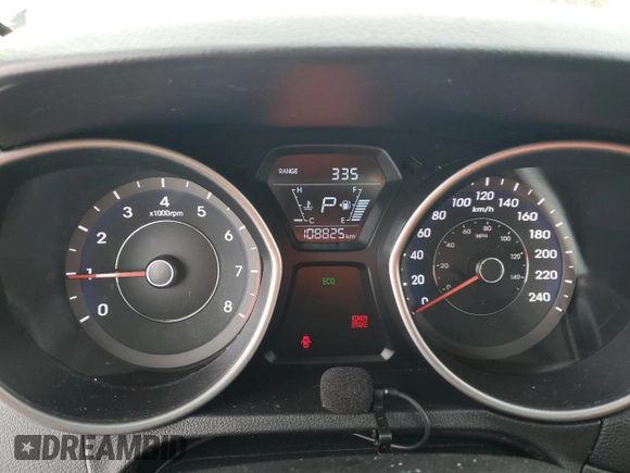 2016 Hyundai Elantra SE with VIN 5NPDH4AE5GH670880, listed as a Copart auction lot 45623825 with 108,825 mi miles and Clean title. Bid and sale history available at DreamBid. Image 9.