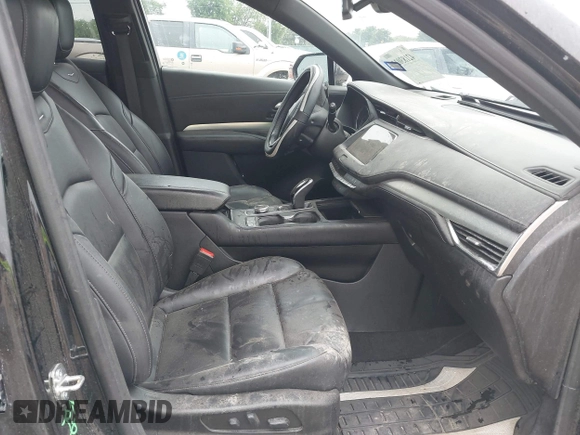 2023 Cadillac XT4 FWD Premium Luxury with VIN 1GYFZCR48PF142752, listed as a IAAI auction lot 42183025 with 45,536 mi miles and . Bid and sale history available at DreamBid. Image 5.