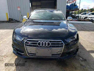 2018 Audi S7 Prestige with VIN WAU2FAFC1JN090694, listed as a Copart auction lot 72414024 with 71,184 mi miles and Salvage Title. Bid and sale history available at carsss.com. Image 5.