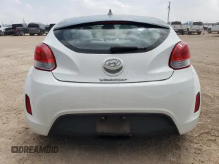 2013 Hyundai Veloster w/Black Int z VIN KMHTC6AD3DU085015, wystawiony jako Copart lot #54473595 z przebiegiem 158 966 mil mil oraz Szkoda całkowita • Salvage title. Historia ofert i sprzedaży dostępna na DreamBid. Obrazek 6.