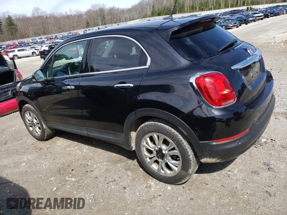 2016 FIAT 500X Lounge z VIN ZFBCFYDT4GP395562, wystawiony jako Copart lot #52273235 z przebiegiem 150 036 mil mil oraz Szkody całkowita. Historia ofert i sprzedaży dostępna na DreamBid. Obrazek 2.