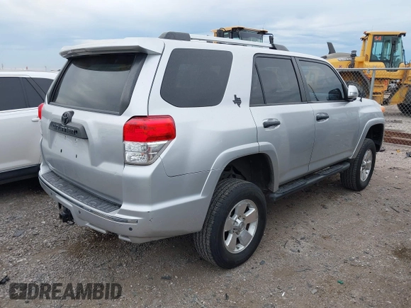 2011 Toyota 4Runner SR5 with VIN JTEZU5JRXB5016696, listed as a IAAI auction lot 42469508 with 237,543 mi miles and . Bid and sale history available at DreamBid. Image 4.