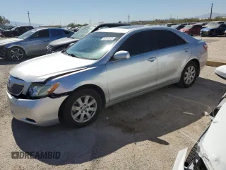 2008 Toyota Camry LE z VIN 4T1BE46K48U732688, wystawiony jako Copart lot #57918235 z przebiegiem 164 074 mil mil oraz Szkoda całkowita • Salvage title. Historia ofert i sprzedaży dostępna na DreamBid. Obrazek 1.