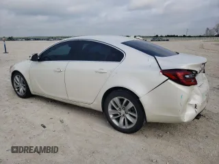 2014 Buick Regal with VIN 2G4GK5EX9E9256755, listed as a Copart auction lot 50893295 with 202,913 mi miles and Salvage title. Bid and sale history available at DreamBid. Image 2.