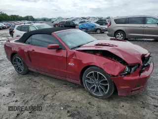 2014 Ford Mustang GT with VIN 1ZVBP8FF4E5255787, listed as a Copart auction lot 54500785 with 67,702 mi miles and Salvage title. Bid and sale history available at DreamBid. Image 4.