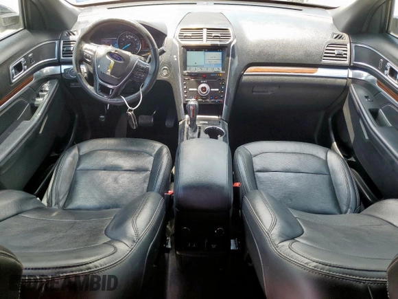 2018 Ford Explorer Limited с VIN 1FM5K7F80JGA27578, выставлен на аукционе Copart как лот 59035245 с пробегом 96 267 миль миль и Списание • Salvage title. История ставок и продаж доступна на DreamBid. Изображение 8.