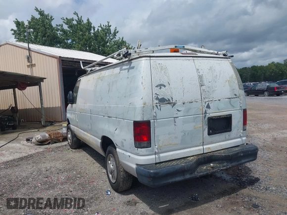 2012 Ford Econoline Cargo Commercial with VIN 1FTNE1EW9CDA86738, listed as a IAAI auction lot 42464315 with 180,322 mi miles and . Bid and sale history available at DreamBid. Image 3.