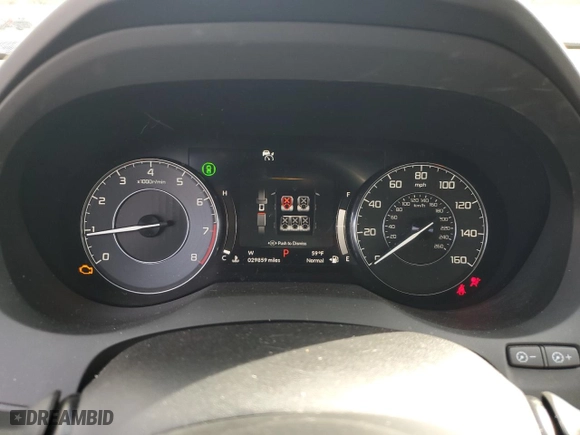 2022 Acura RDX w/Technology Package with VIN 5J8TC1H50NL000257, listed as a Copart auction lot 87536045 with 29,859 mi miles and Salvage Title. Bid and sale history available at carsss.com. Image 9.