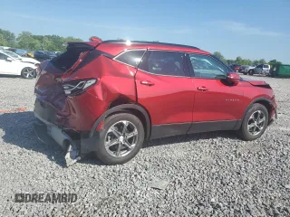 2023 Chevrolet Blazer LT с VIN 3GNKBJRS0PS231407, выставлен на аукционе Copart как лот 54514115 с пробегом 78 132 миль миль и Списание • Salvage title. История ставок и продаж доступна на DreamBid. Изображение 3.