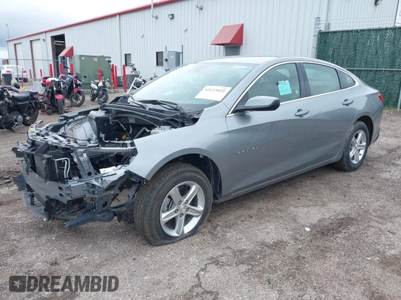 2024 Chevrolet Malibu LT with VIN 1G1ZD5STXRF162186, listed as a IAAI auction lot 42123021 with Not Provided miles and . Bid and sale history available at DreamBid. Image 2.