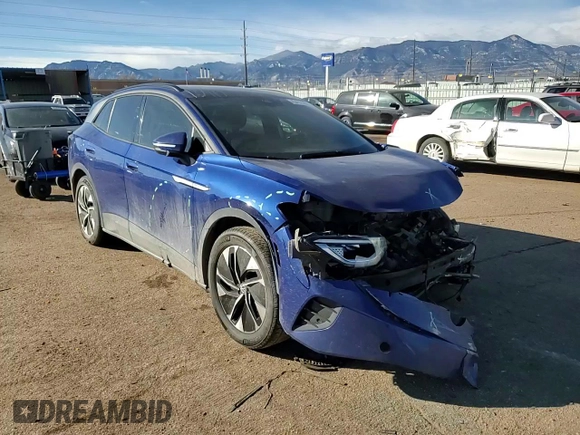 2021 Volkswagen ID.4 Pro S z VIN WVGTMPE20MP031536, wystawiony jako Copart lot #45492305 z przebiegiem 90 782 mil mil oraz Szkoda całkowita • Salvage title. Historia ofert i sprzedaży dostępna na DreamBid. Obrazek 12.