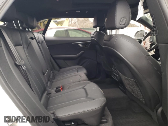 2021 Audi Q8 Premium z VIN WA1AVAF14MD028288, wystawiony jako Copart lot #42691223 z przebiegiem 23 508 mil mil oraz . Historia ofert i sprzedaży dostępna na DreamBid. Obrazek 11.