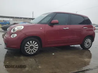2014 FIAT 500L Easy with VIN ZFBCFABH9EZ020600, listed as a Copart auction lot 43030365 with 84,552 mi miles and Salvage Title. Bid and sale history available at DreamBid. Image 1.