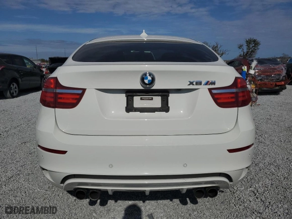 2013 BMW X6 M with VIN 5YMGZ0C51D0C40136, listed as a Copart auction lot 86296144 with 110,413 mi miles and Salvage Title. Bid and sale history available at carsss.com. Image 6.