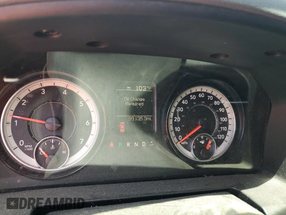 2017 Ram 1500 Express z VIN 1C6RR7KT3HS625612, wystawiony jako Copart lot #63370125 z przebiegiem 99 135 mil mil oraz Szkoda całkowita • Salvage title. Historia ofert i sprzedaży dostępna na DreamBid. Obrazek 9.