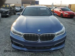 2017 BMW 7 Series with VIN WBA7F2C35HG855999, listed as a Copart auction lot 38122564 with 85,926 mi miles and . Bid and sale history available at DreamBid. Image 5.