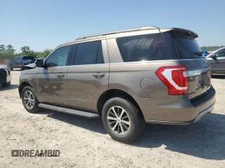 2019 Ford Expedition XLT with VIN 1FMJU1HT7KEA03878, listed as a Copart auction lot 52351735 with 25,615 mi miles and Salvage Title. Bid and sale history available at carsss.com. Image 2.