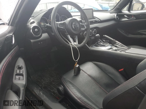 2019 Mazda MX-5 Miata RF Grand Touring with VIN JM1NDAM77K0301780, listed as a Copart auction lot 73234224 with 83,602 mi miles and Salvage Title. Bid and sale history available at carsss.com. Image 8.