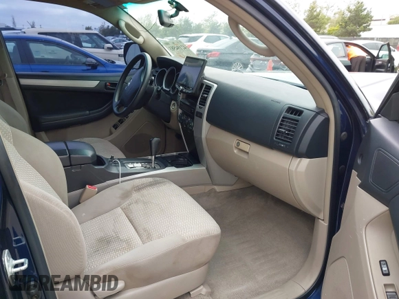 2006 Toyota 4Runner SR5 z VIN JTEZU14R160078205, wystawiony jako IAAI lot #42194583 z przebiegiem 244 092 mil mil oraz . Historia ofert i sprzedaży dostępna na DreamBid. Obrazek 5.