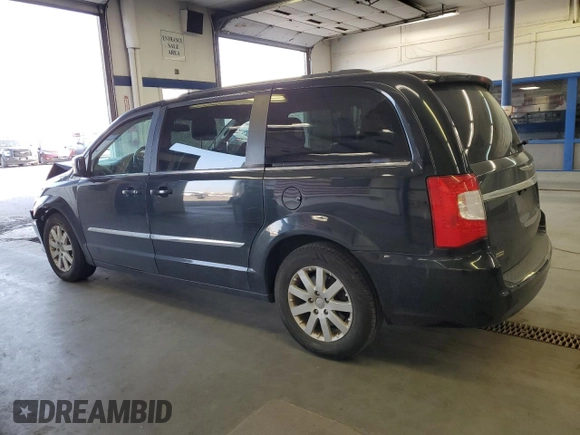 2014 Chrysler Town & Country Touring z VIN 2C4RC1BG9ER445347, wystawiony jako Copart lot #54272315 z przebiegiem 143 863 mil mil oraz Szkoda całkowita • Salvage title. Historia ofert i sprzedaży dostępna na DreamBid. Obrazek 2.