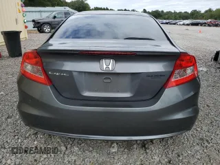 2012 Honda Civic Cpe EX-L with VIN 2HGFG3B12CH543493, listed as a Copart auction lot 68632614 with 191,948 mi miles and Salvage Title. Bid and sale history available at carsss.com. Image 6.