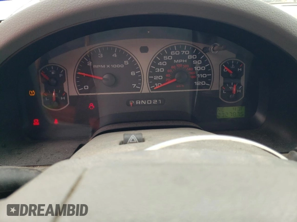 2008 Ford F-150 XL with VIN 1FTRW14W18KD46164, listed as a Copart auction lot 44452185 with 232,787 mi miles and Salvage Title. Bid and sale history available at carsss.com. Image 9.