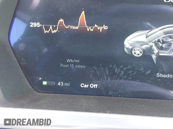 2014 Tesla Model S 60 with VIN 5YJSA1S15EFP29010, listed as a IAAI auction lot 41798180 with 142,754 mi miles and . Bid and sale history available at DreamBid. Image 17.