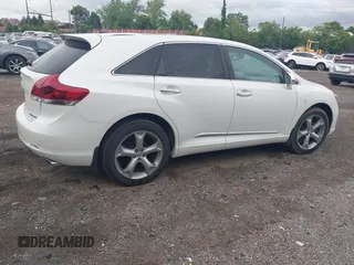 2014 Toyota Venza XLE z VIN 4T3BK3BB0EU101867, wystawiony jako IAAI lot #42301999 z przebiegiem 95 303 mil mil oraz . Historia ofert i sprzedaży dostępna na DreamBid. Obrazek 4.