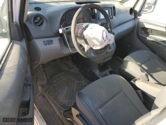 2015 Chevrolet City Express Cargo Van LT with VIN 3N63M0ZN6FK692201, listed as a Copart auction lot 48583835 with 158,854 mi miles and Clean Title. Bid and sale history available at carsss.com. Image 8.
