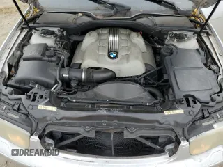 2003 BMW 7 Series 745i with VIN WBAGL63483DP64521, listed as a Copart auction lot 54973345 with 88,995 mi miles and Clean title. Bid and sale history available at DreamBid. Image 11.