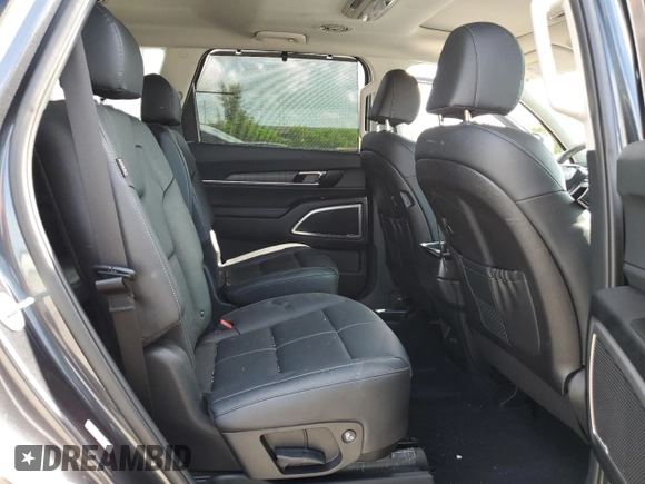 2023 Kia Telluride EX z VIN 5XYP34GC0PG393550, wystawiony jako Copart lot #59342944 z przebiegiem 19 118 mil mil oraz Szkoda całkowita • Salvage title. Historia ofert i sprzedaży dostępna na DreamBid. Obrazek 11.