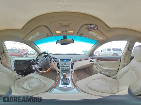 2009 Cadillac CTS AWD z VIN 1G6DT57V390101668, wystawiony jako Copart lot #83592544 z przebiegiem 107 368 mil mil oraz Szkoda całkowita • Salvage title. Historia ofert i sprzedaży dostępna na DreamBid. Obrazek 12.